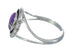 Magenta Turquoise Opal Sterling Silver Ring Size 6-1/4 RX61302